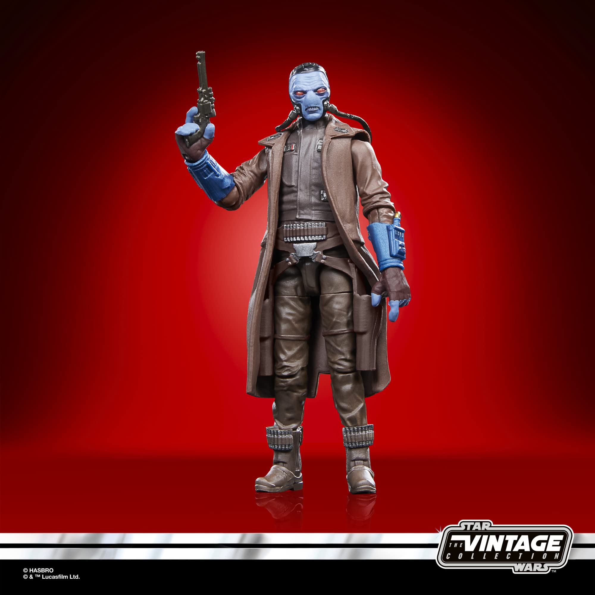 Foto 4 pulgar | Figura De Acción Star Wars The Vintage Collection Cad Bane - Venta Internacional.