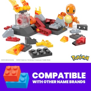 Foto 2 | Set De Juguetes De Construcción Mega Pokémon Charmander Fire-type Con 81 Piezas - Venta Internacional.