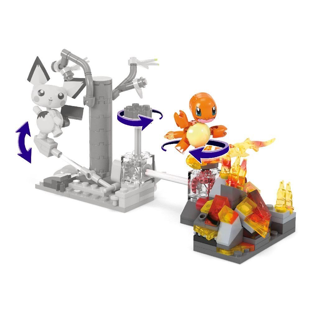 Foto 5 pulgar | Set De Juguetes De Construcción Mega Pokémon Charmander Fire-type Con 81 Piezas - Venta Internacional.