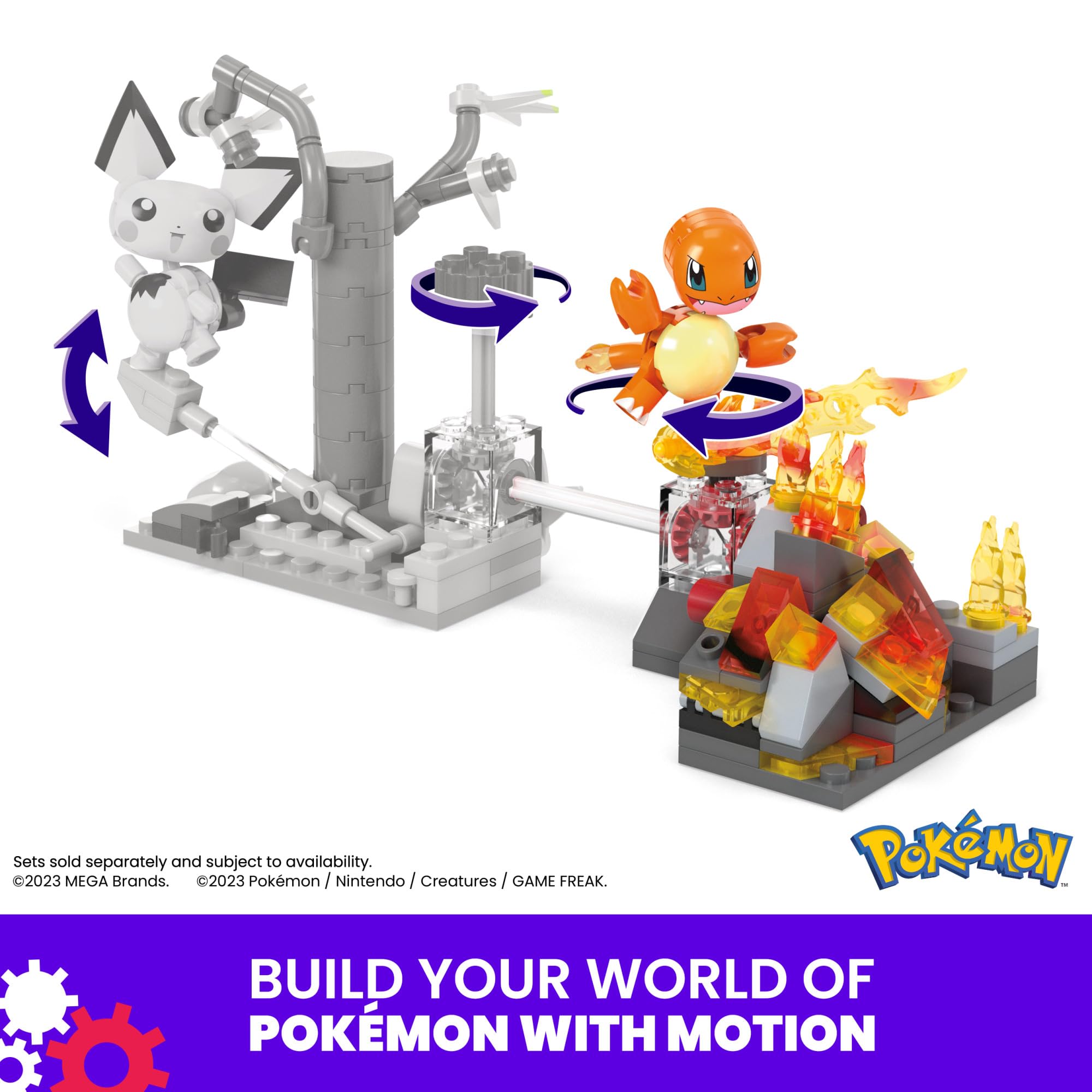 Foto 6 pulgar | Set De Juguetes De Construcción Mega Pokémon Charmander Fire-type Con 81 Piezas - Venta Internacional.