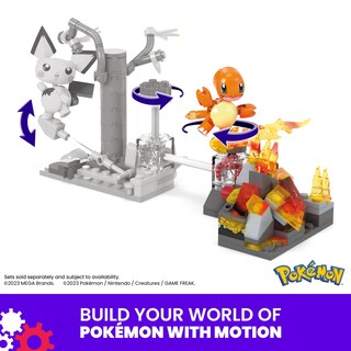 Foto 5 | Set De Juguetes De Construcción Mega Pokémon Charmander Fire-type Con 81 Piezas - Venta Internacional.