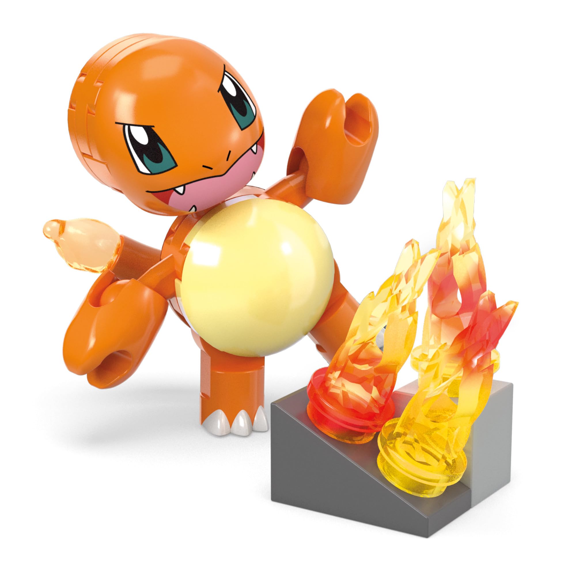 Foto 7 pulgar | Set De Juguetes De Construcción Mega Pokémon Charmander Fire-type Con 81 Piezas - Venta Internacional.
