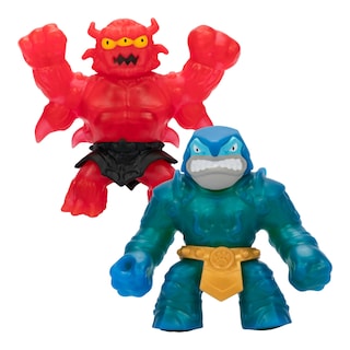 Foto 1 | Figuras De Acción Heroes Of Goo Jit Zu Stretch Strikers, Paquete De 2 - Venta Internacional.