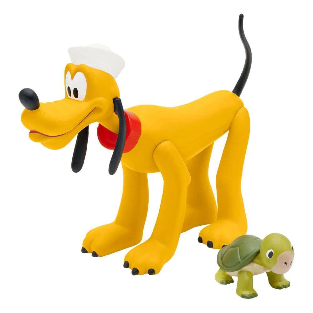 Figura De Acción Super7 Disney Mickey Y Sus Amigos Pluto 3.75 Pulgadas - Venta Internacional.