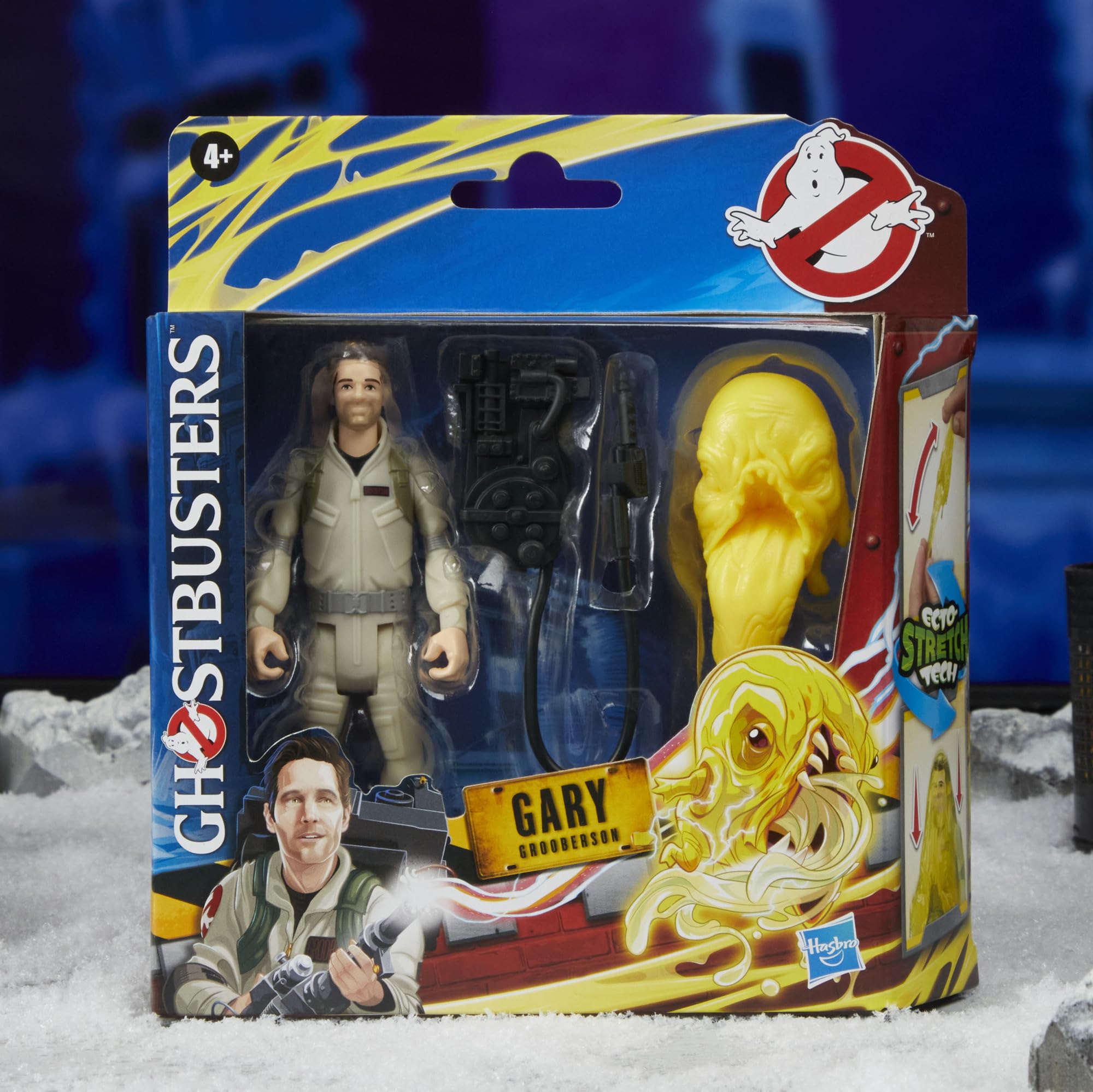 Foto 3 pulgar | Figura De Acción Ghostbusters Fright Con Gary Grooberson - Venta Internacional.