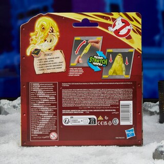 Foto 7 | Figura De Acción Ghostbusters Fright Con Gary Grooberson - Venta Internacional.