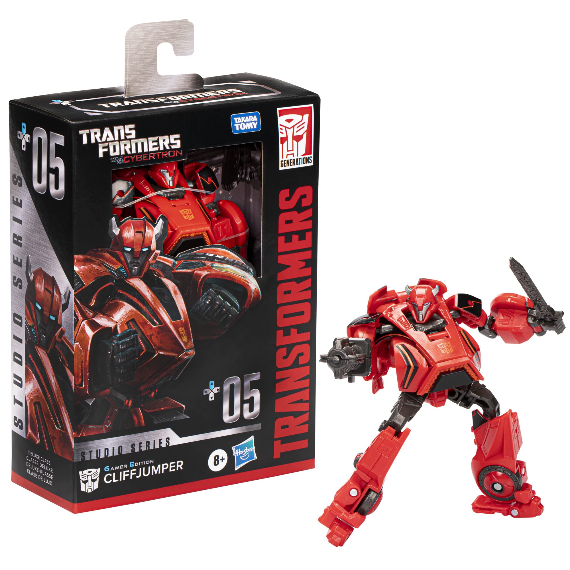 Foto 4 pulgar | Figura De Acción Transformers Studio Series Cliffjumper 11 Cm - Venta Internacional.