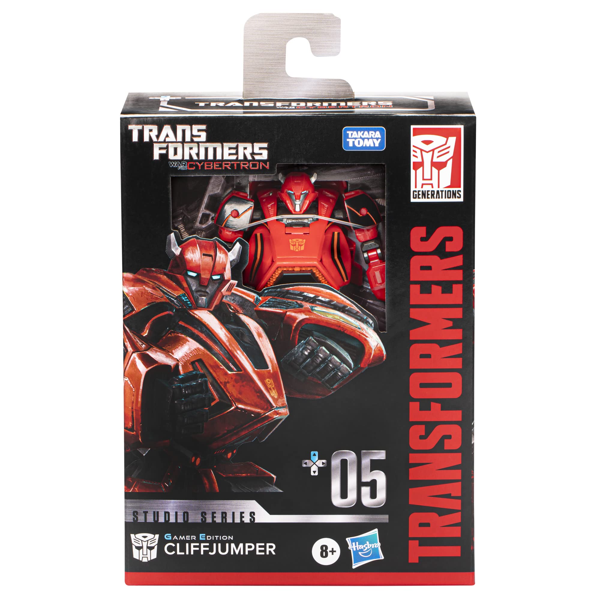 Foto 5 pulgar | Figura De Acción Transformers Studio Series Cliffjumper 11 Cm - Venta Internacional.