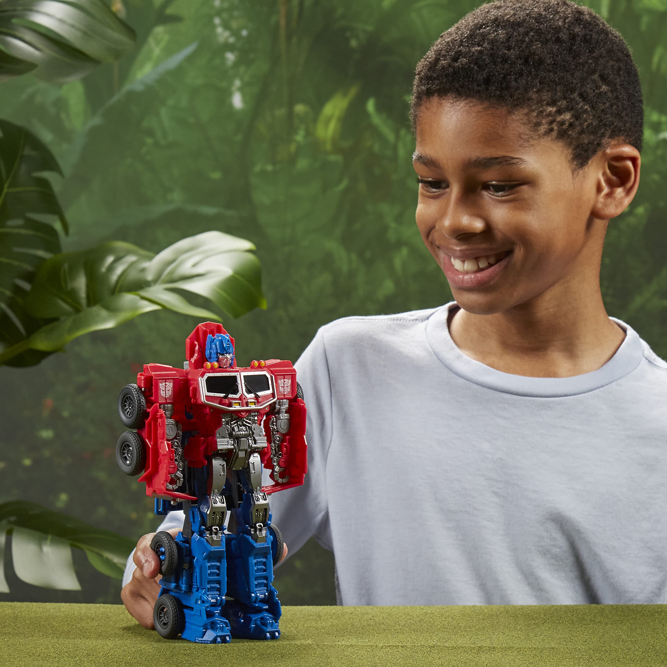 Foto 4 pulgar | Figura De Acción Transformers Smash Changer Optimus Prime - Venta Internacional.