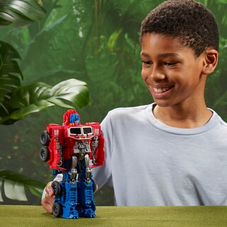 Foto 3 | Figura De Acción Transformers Smash Changer Optimus Prime - Venta Internacional.