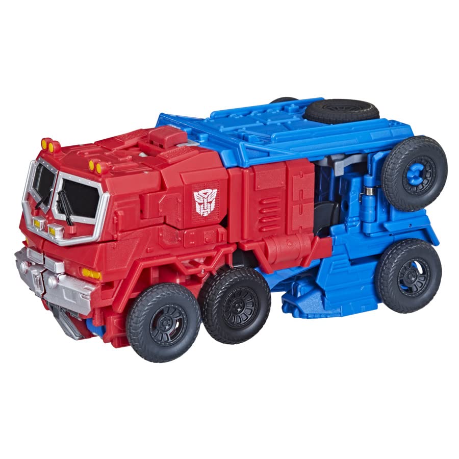 Foto 5 pulgar | Figura De Acción Transformers Smash Changer Optimus Prime - Venta Internacional.
