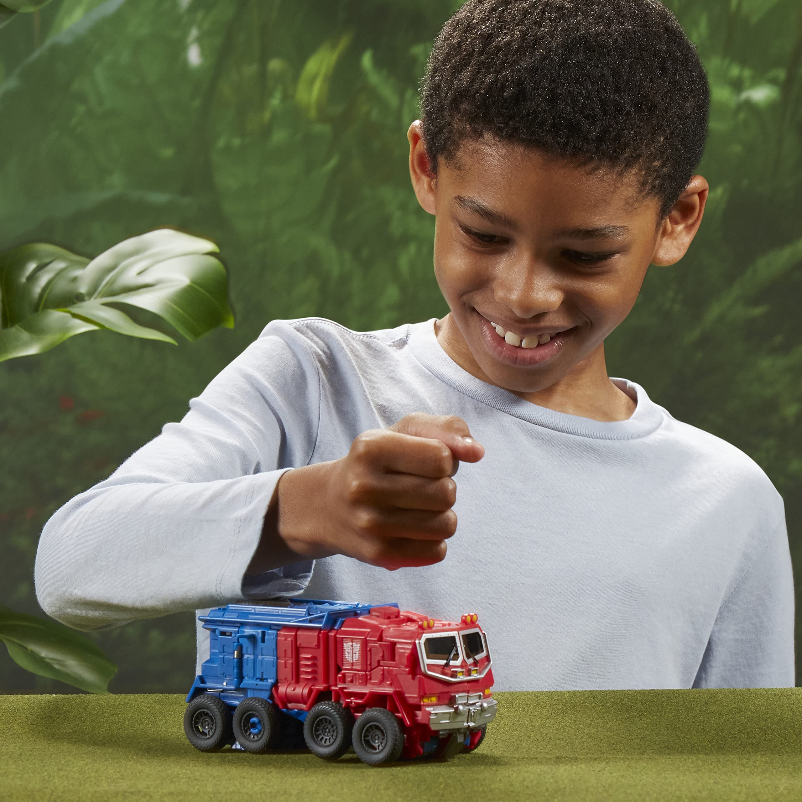 Foto 6 pulgar | Figura De Acción Transformers Smash Changer Optimus Prime - Venta Internacional.