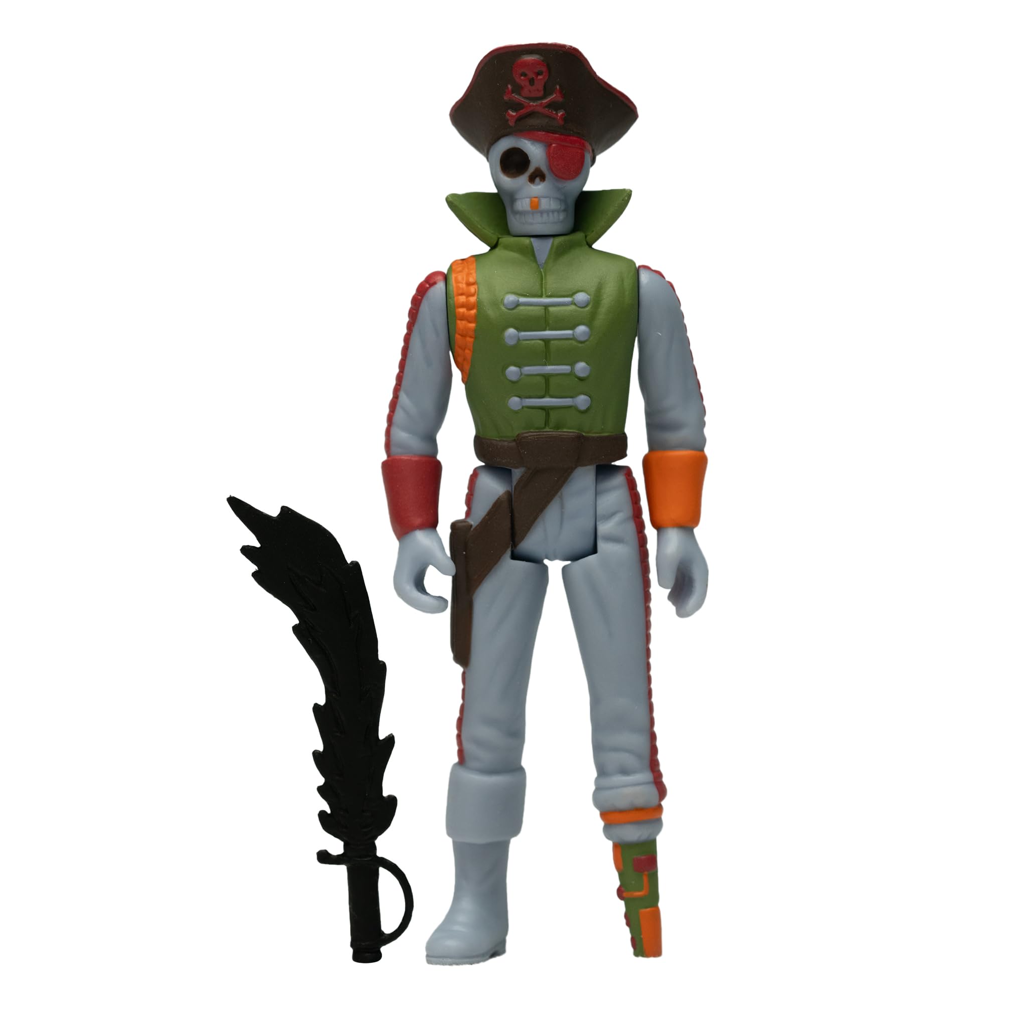 Foto 2 | Figura De Acción Super7 La Peor Reacción Del Capitán Deadstar - Venta Internacional.