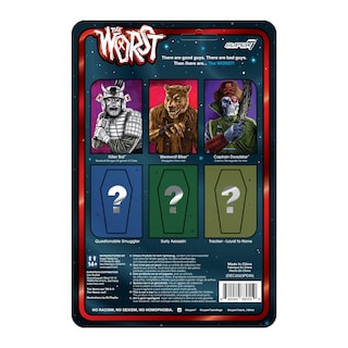 Foto 3 | Figura De Acción Super7 La Peor Reacción Del Capitán Deadstar - Venta Internacional.