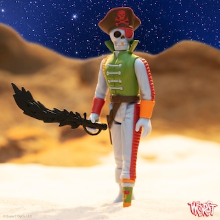 Foto 4 | Figura De Acción Super7 La Peor Reacción Del Capitán Deadstar - Venta Internacional.