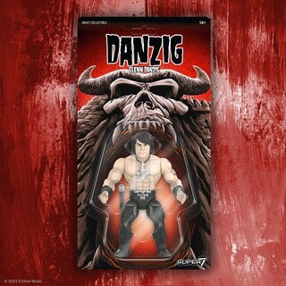 Foto 4 | Figura De Acción Super7 Danzig Vintage Wave 01 14 Cm - Venta Internacional.