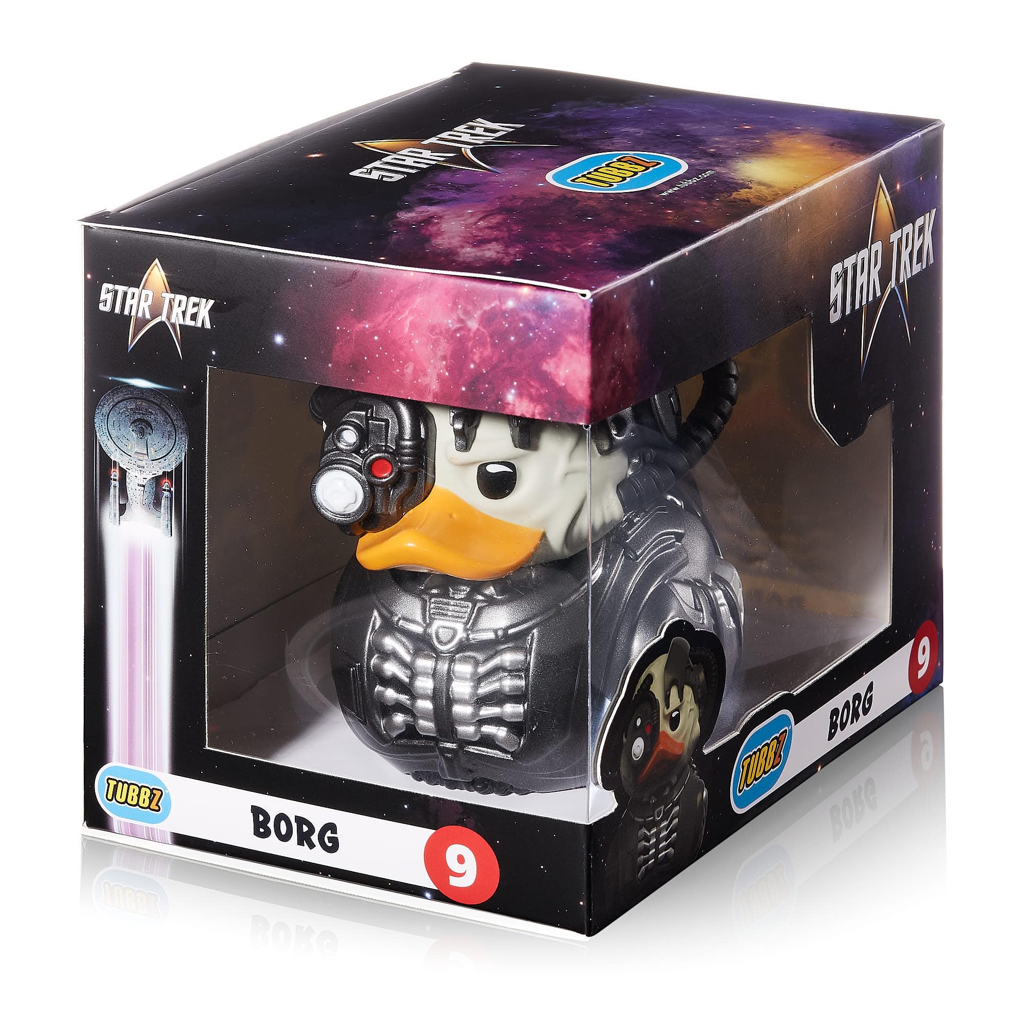 Foto 3 pulgar | Figura Coleccionable De Vinilo Con Forma De Pato De Goma Tubbz Borg Star Trek - Venta Internacional.