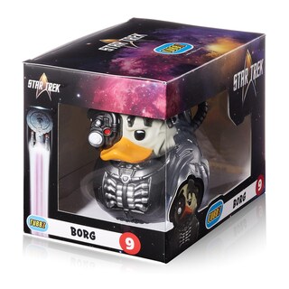 Foto 2 | Figura Coleccionable De Vinilo Con Forma De Pato De Goma Tubbz Borg Star Trek - Venta Internacional.