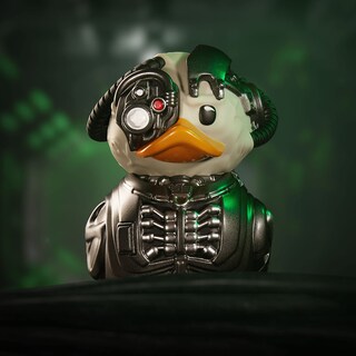 Foto 3 | Figura Coleccionable De Vinilo Con Forma De Pato De Goma Tubbz Borg Star Trek - Venta Internacional.