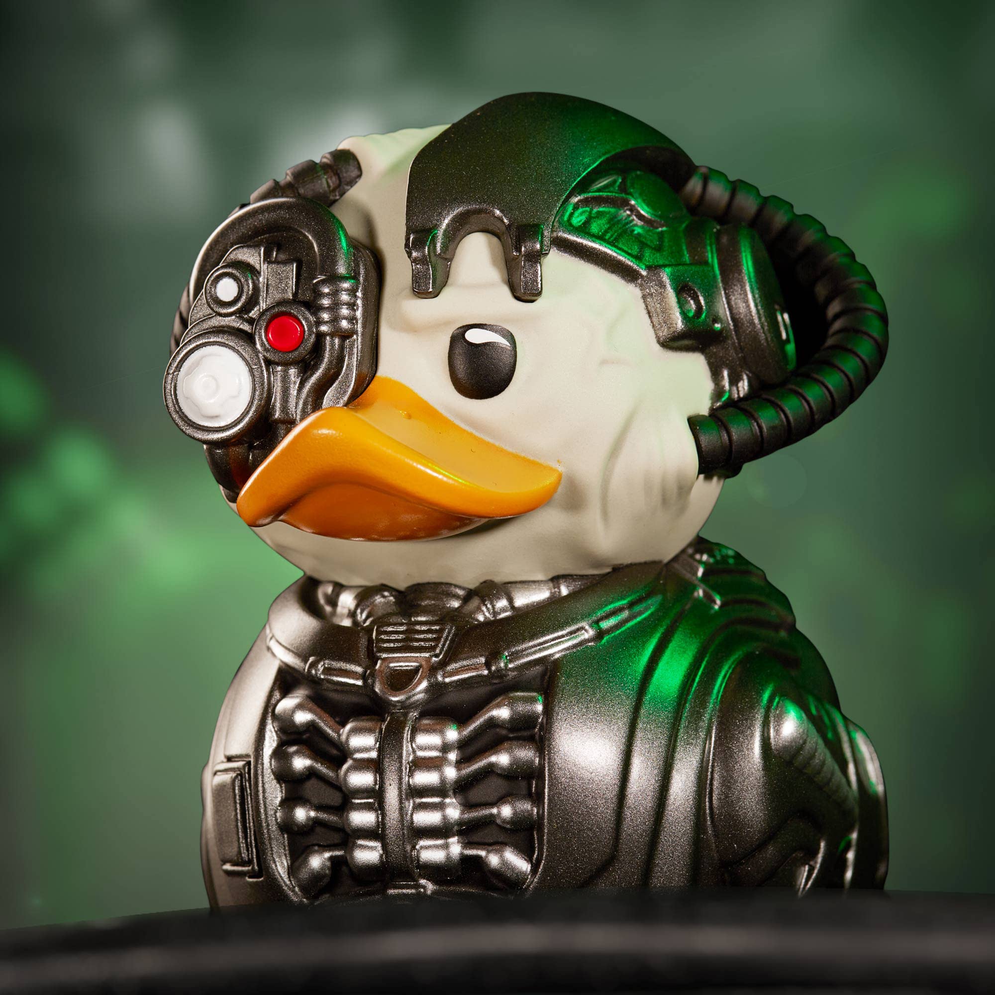 Foto 5 pulgar | Figura Coleccionable De Vinilo Con Forma De Pato De Goma Tubbz Borg Star Trek - Venta Internacional.