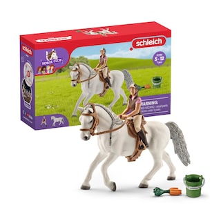 Foto 1 | Set De Juego Con Figuras Schleich Horse Club Lipizzaner Mare Horse - Venta Internacional.