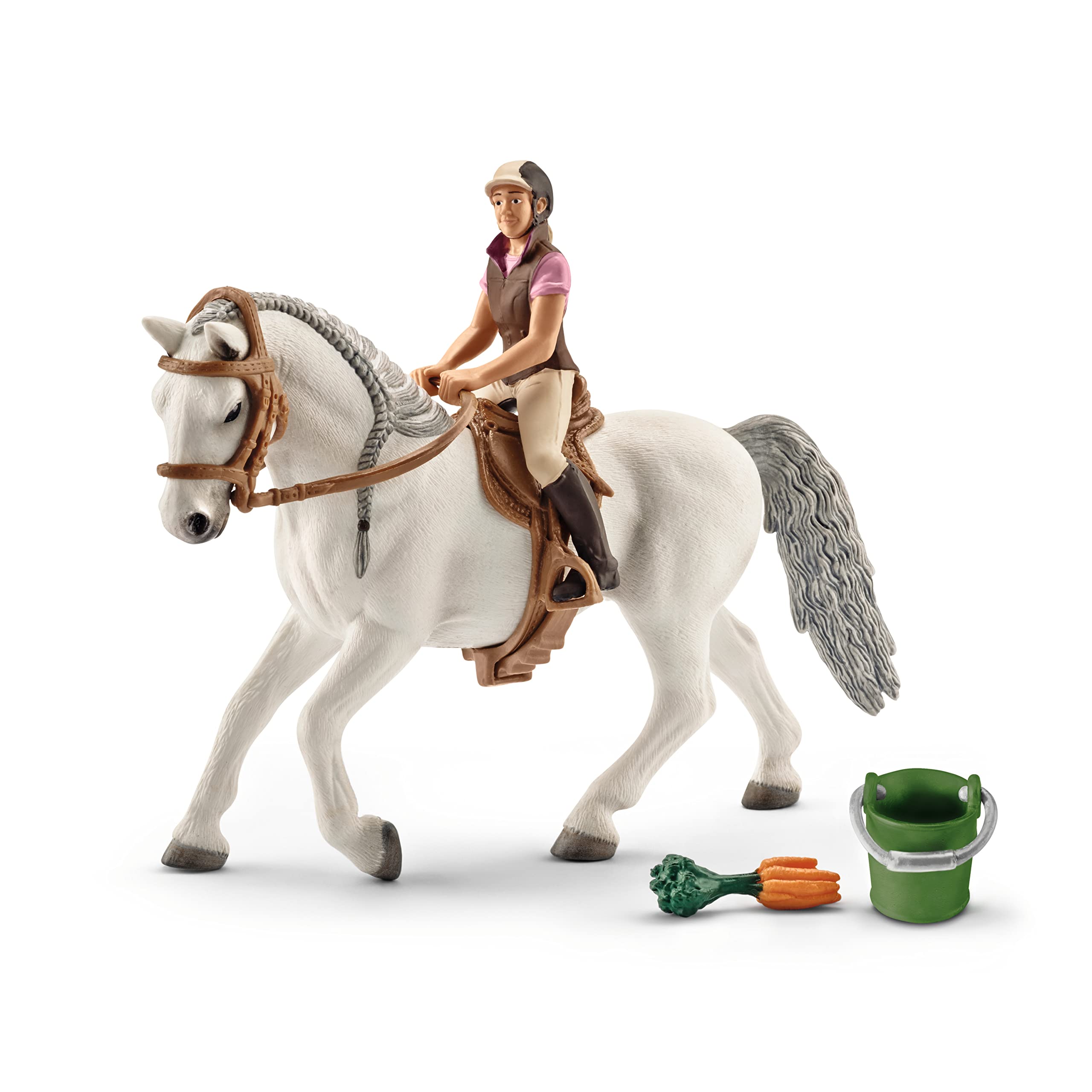 Foto 3 pulgar | Set De Juego Con Figuras Schleich Horse Club Lipizzaner Mare Horse - Venta Internacional.