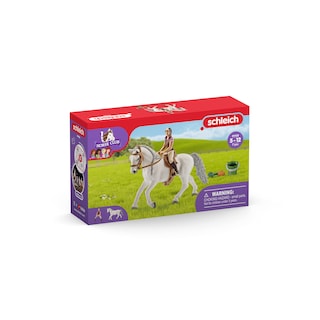 Foto 3 | Set De Juego Con Figuras Schleich Horse Club Lipizzaner Mare Horse - Venta Internacional.