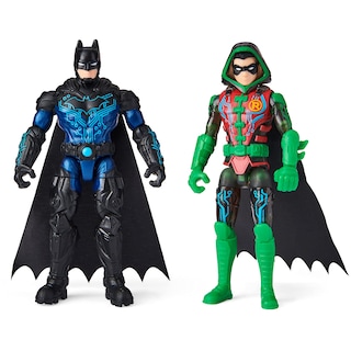 Foto 1 | Figuras De Acción Dc Comics Batman Bat-tech Batman Y Robin - Venta Internacional.