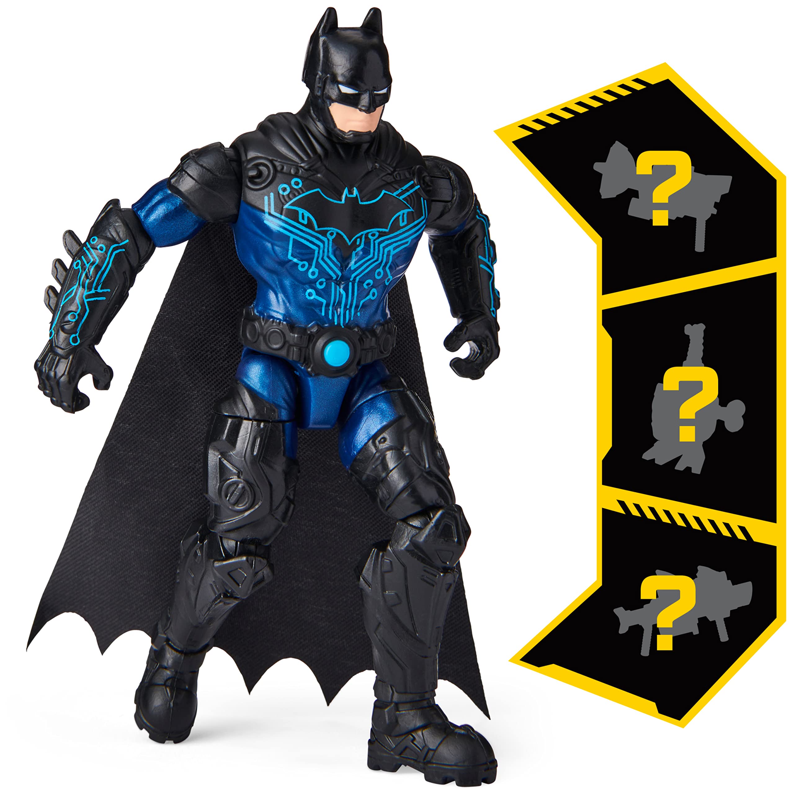 Foto 4 pulgar | Figuras De Acción Dc Comics Batman Bat-tech Batman Y Robin - Venta Internacional.