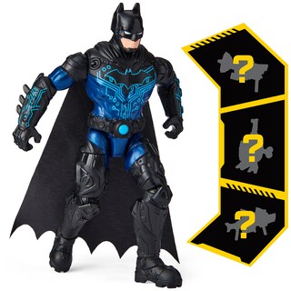 Foto 3 | Figuras De Acción Dc Comics Batman Bat-tech Batman Y Robin - Venta Internacional.