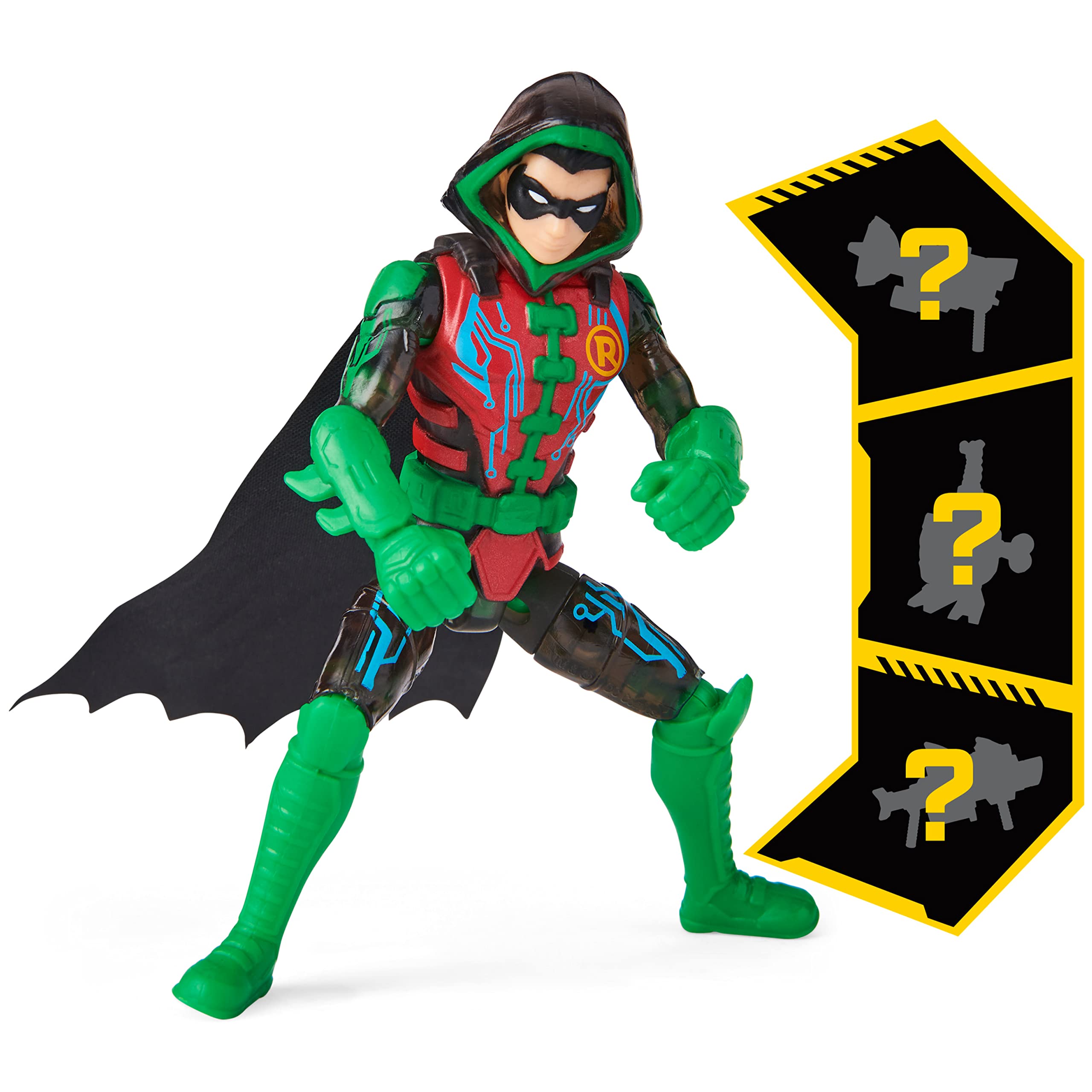 Foto 5 | Figuras De Acción Dc Comics Batman Bat-tech Batman Y Robin - Venta Internacional.