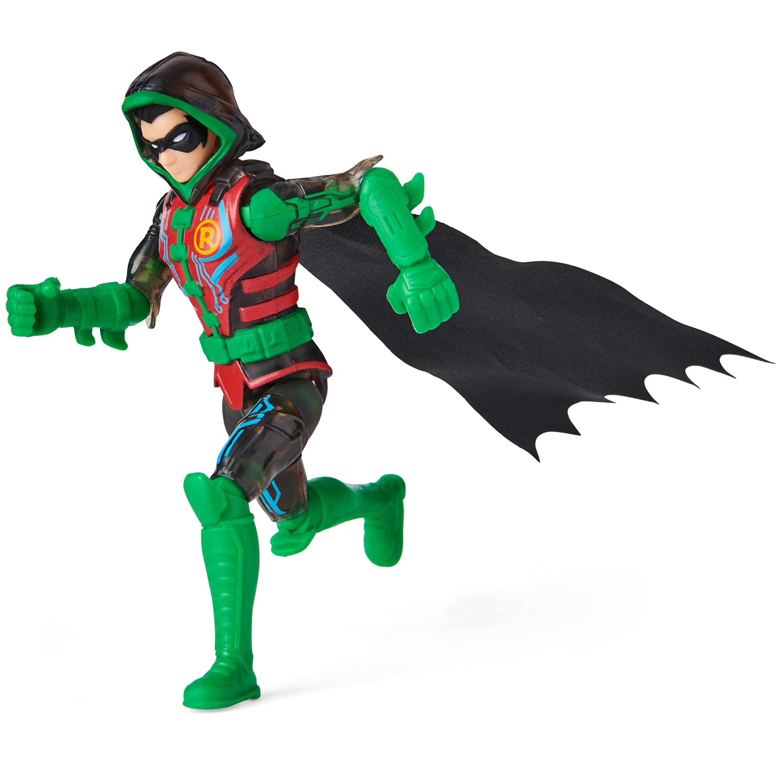 Foto 8 pulgar | Figuras De Acción Dc Comics Batman Bat-tech Batman Y Robin - Venta Internacional.