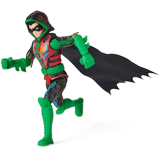 Foto 7 | Figuras De Acción Dc Comics Batman Bat-tech Batman Y Robin - Venta Internacional.