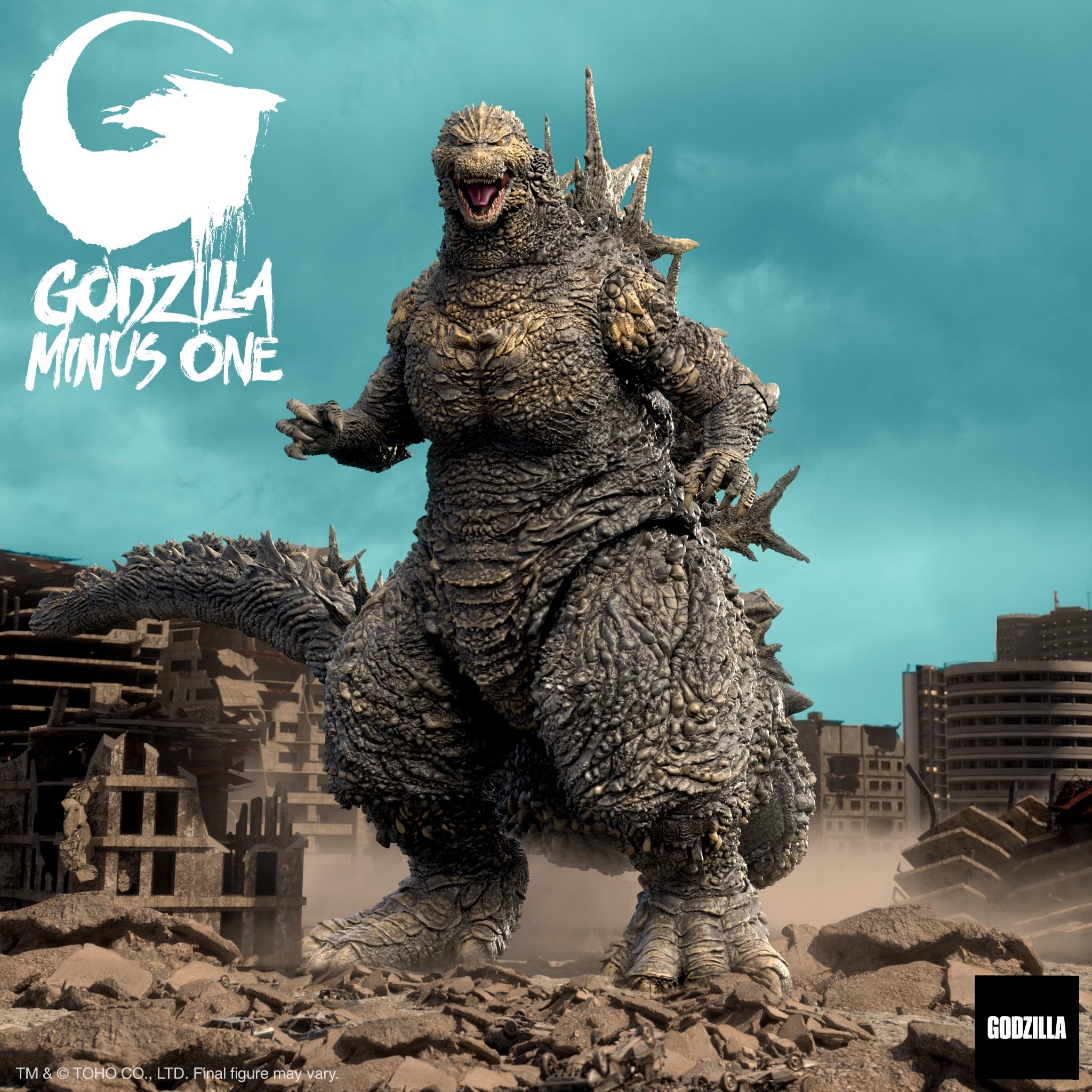 Foto 2 | Figura De Acción Super7 Ultimates! Toho Godzilla Minus One, 20 Cm - Venta Internacional.