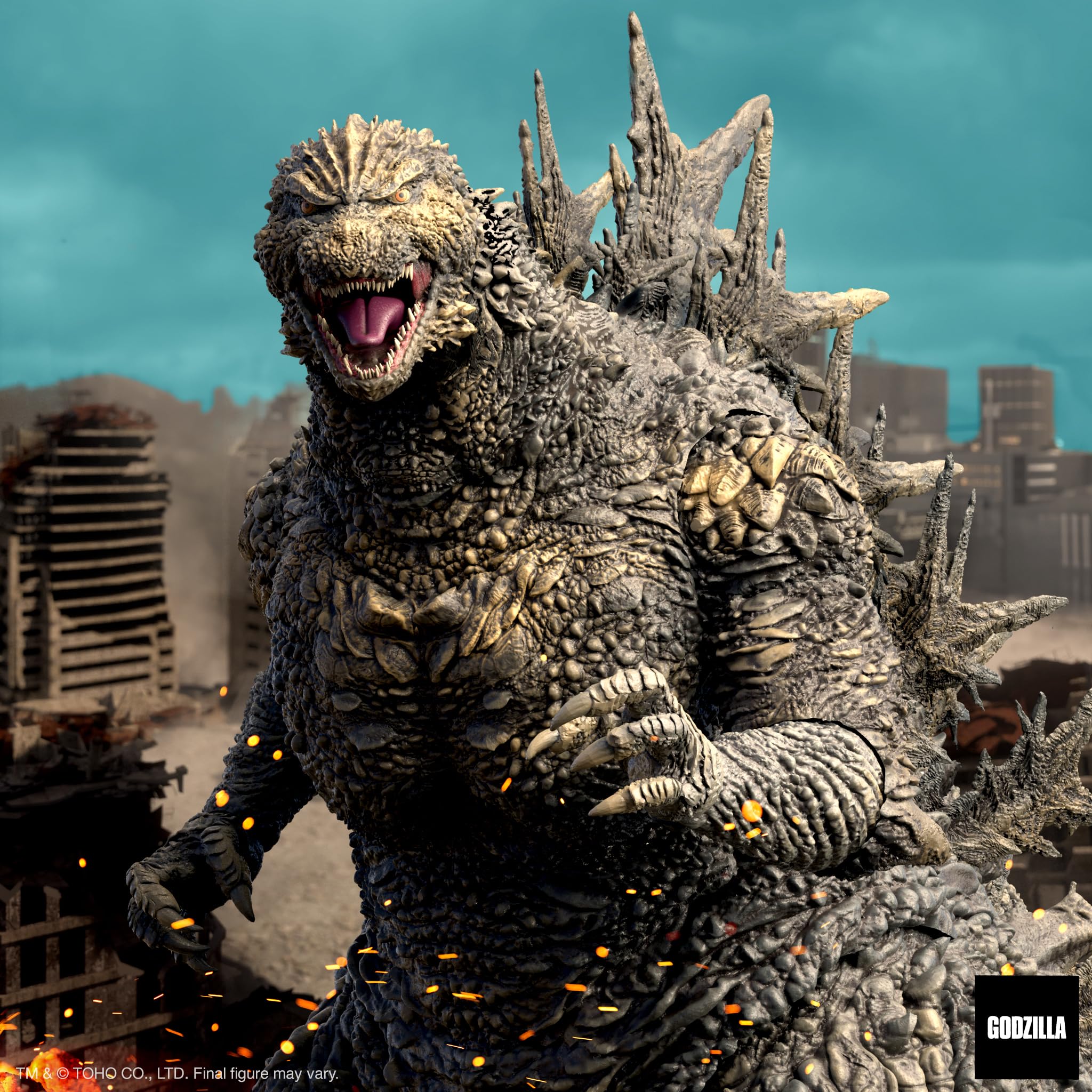 Foto 4 pulgar | Figura De Acción Super7 Ultimates! Toho Godzilla Minus One, 20 Cm - Venta Internacional.