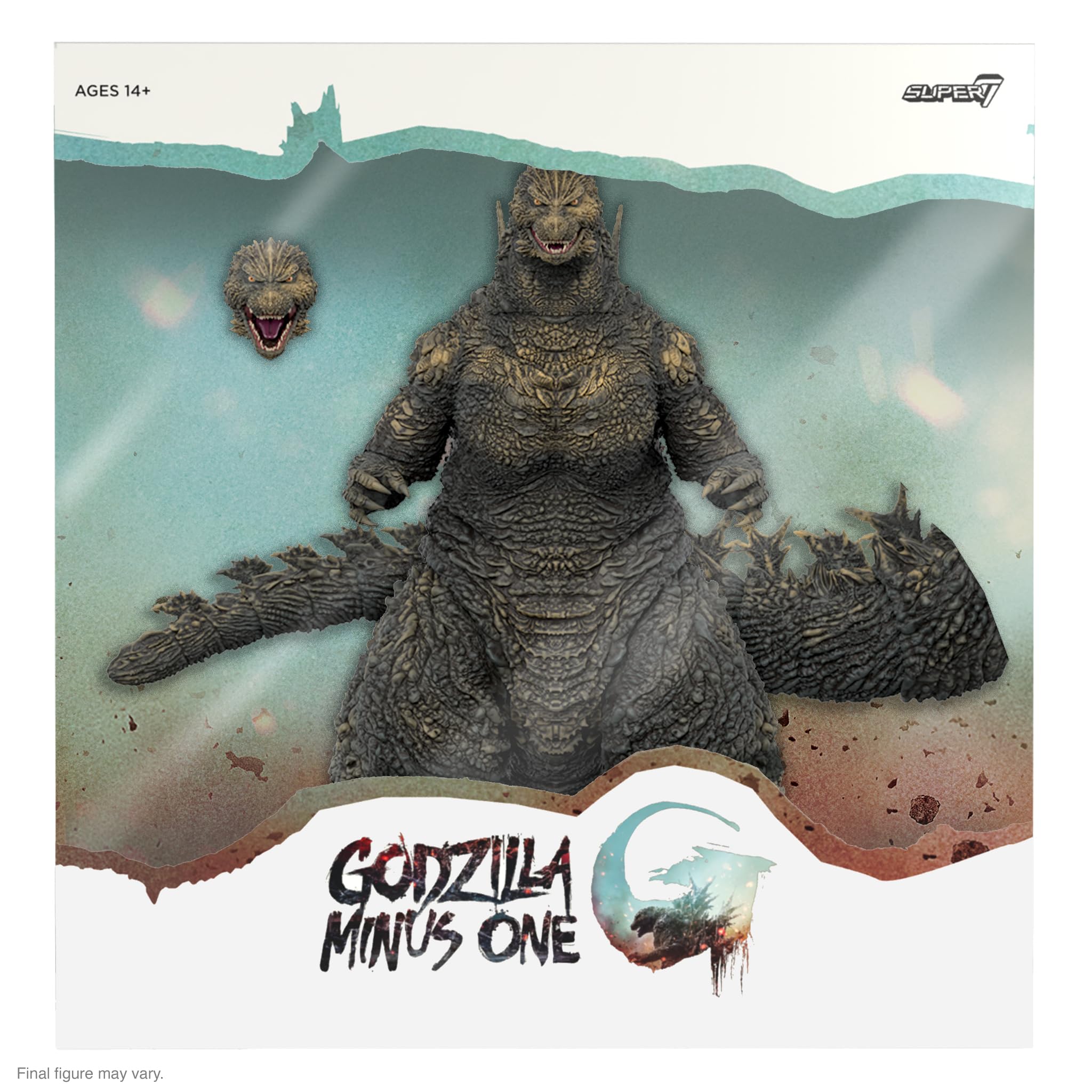 Foto 5 | Figura De Acción Super7 Ultimates! Toho Godzilla Minus One, 20 Cm - Venta Internacional.