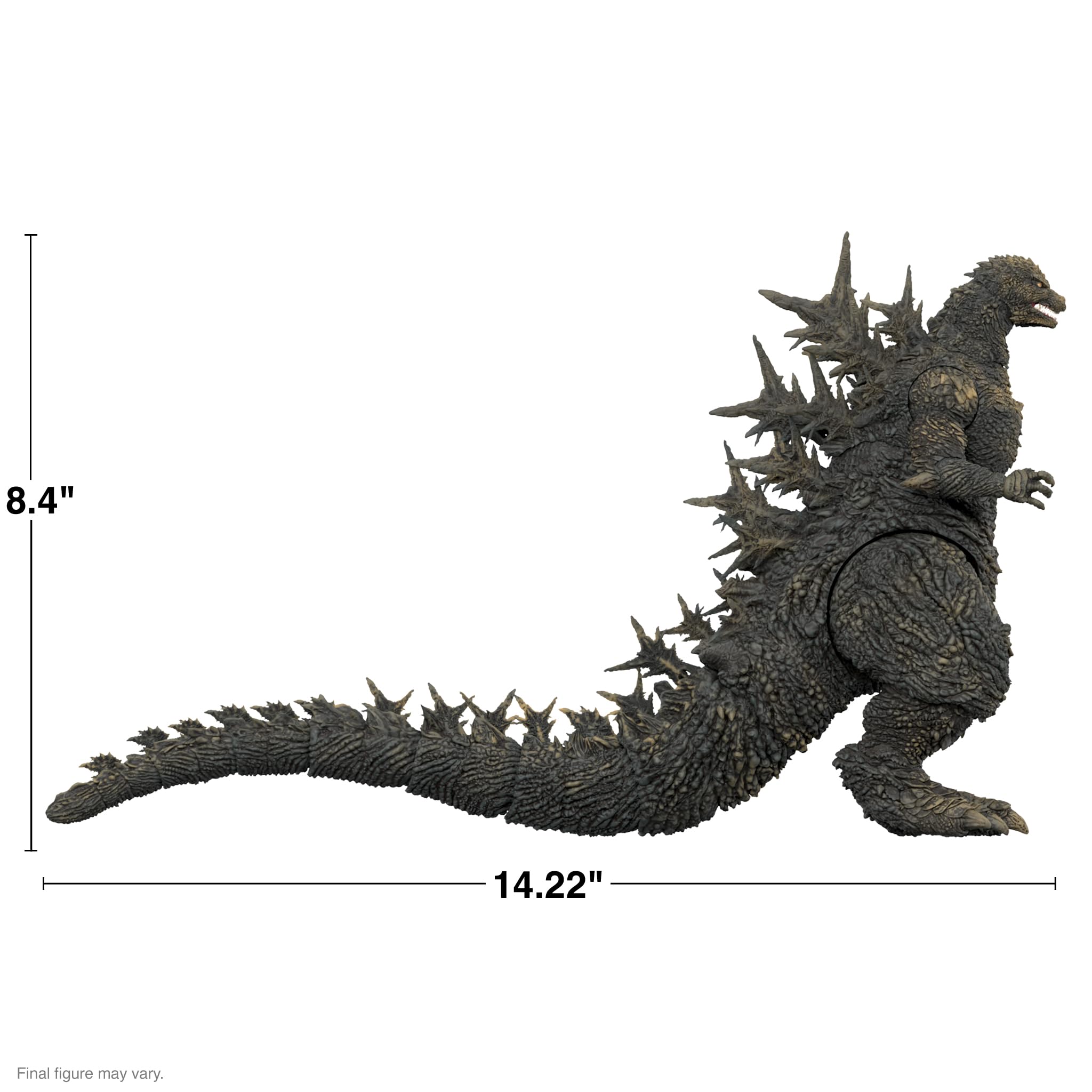 Foto 7 | Figura De Acción Super7 Ultimates! Toho Godzilla Minus One, 20 Cm - Venta Internacional.