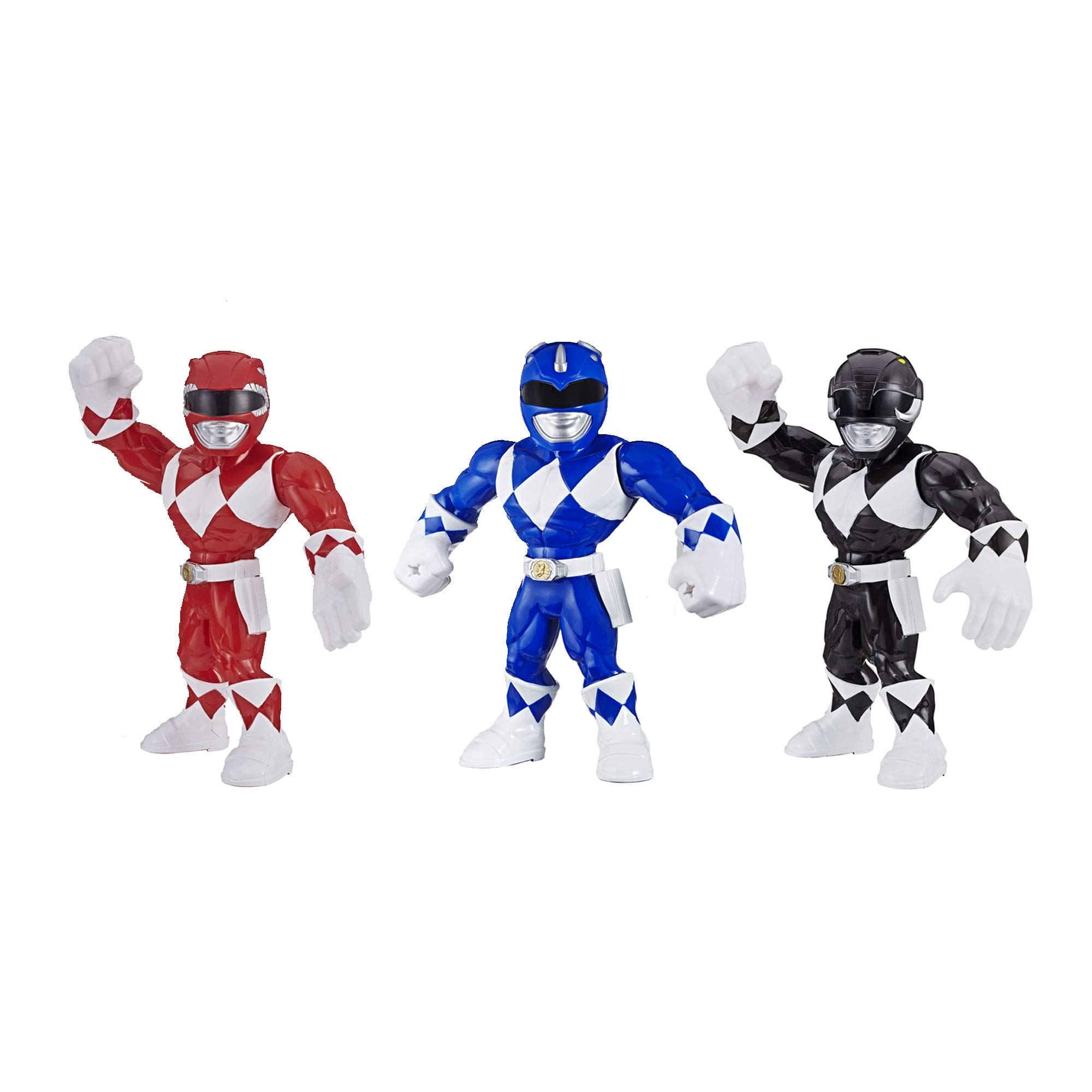 Foto 2 pulgar | Figuras De Acción Playskool Heroes Mega Mighties Power Rangers - Venta Internacional.