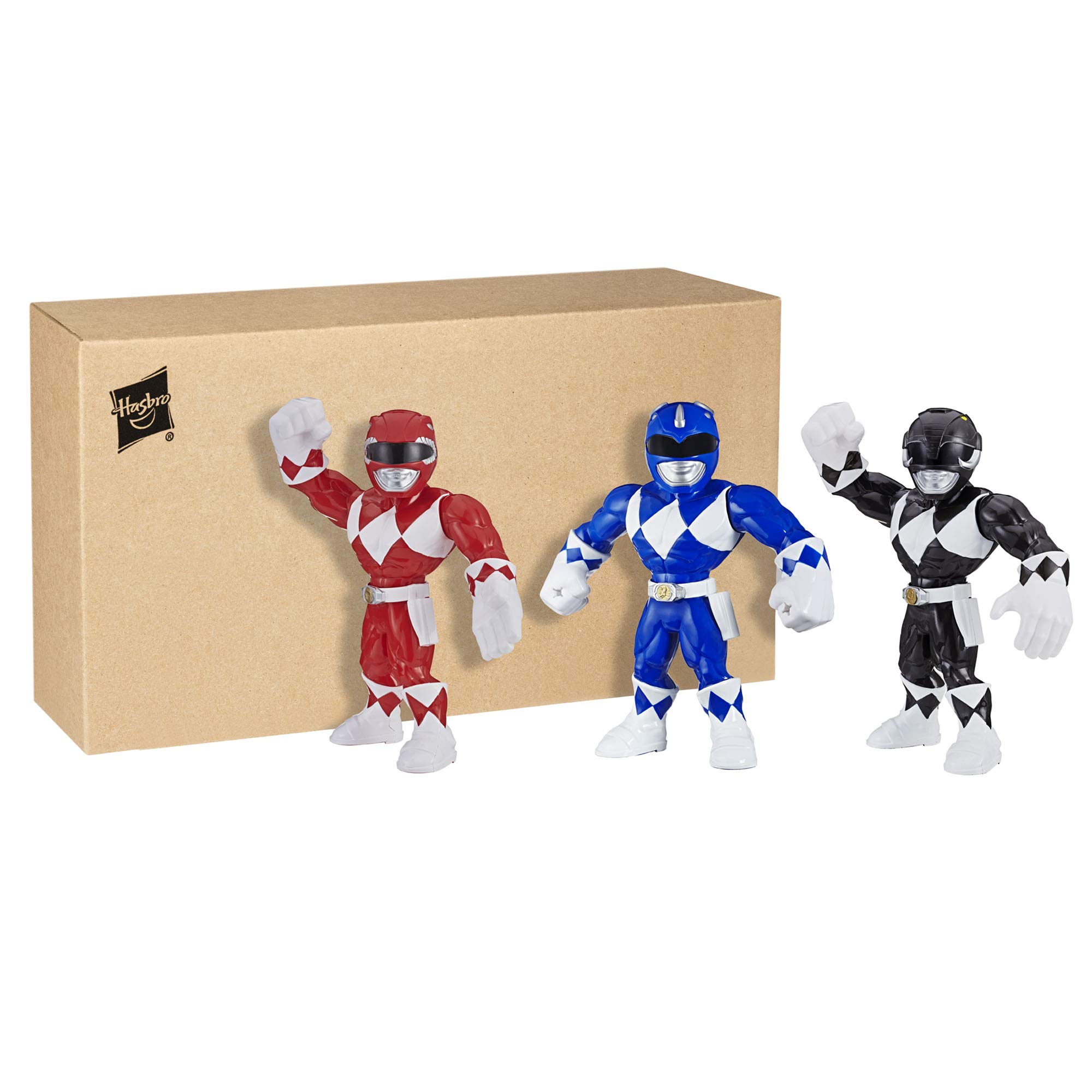 Foto 3 pulgar | Figuras De Acción Playskool Heroes Mega Mighties Power Rangers - Venta Internacional.