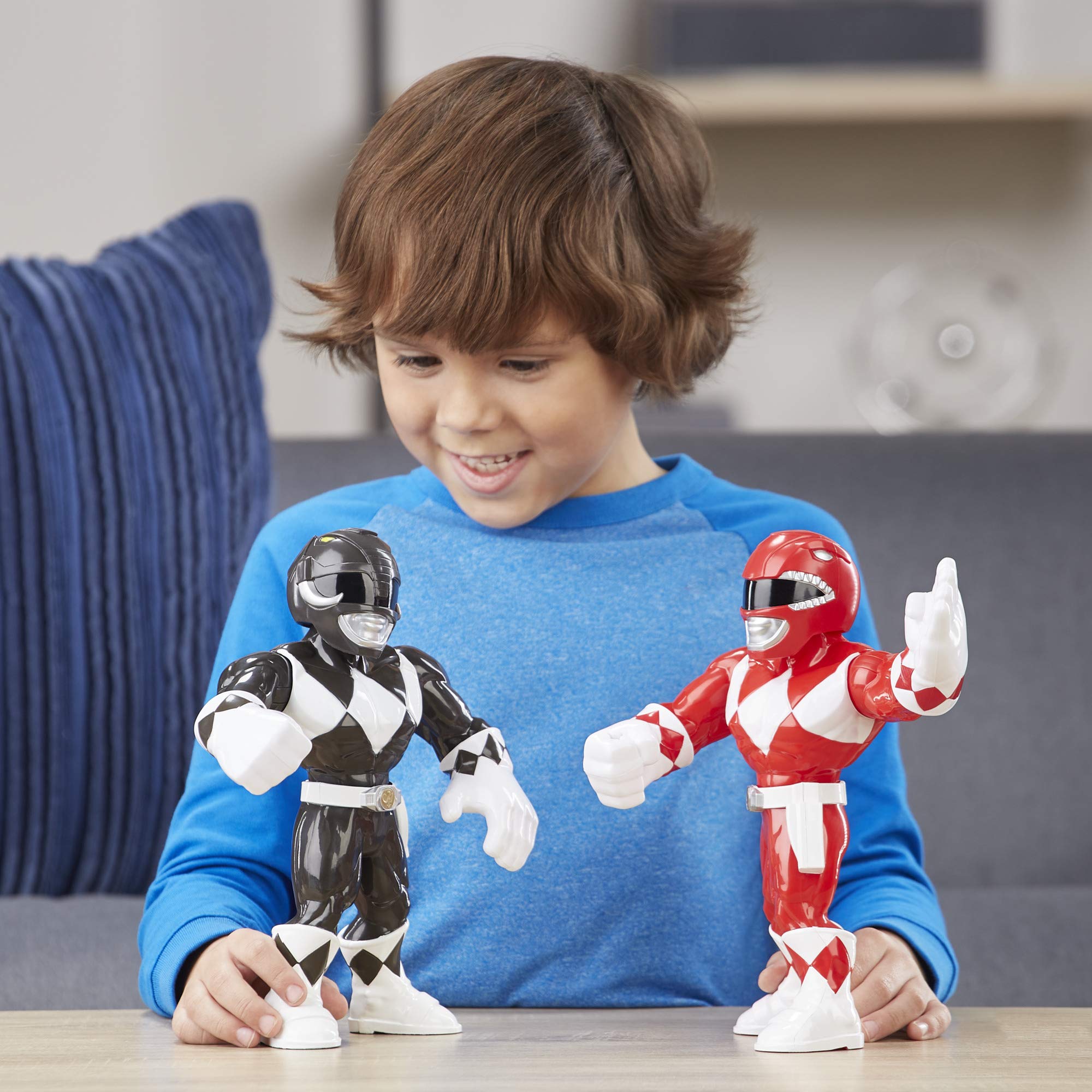 Foto 4 pulgar | Figuras De Acción Playskool Heroes Mega Mighties Power Rangers - Venta Internacional.