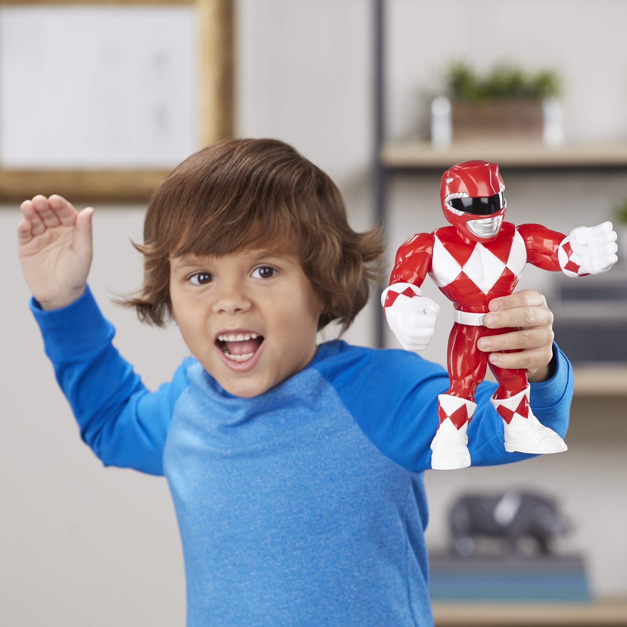 Foto 6 pulgar | Figuras De Acción Playskool Heroes Mega Mighties Power Rangers - Venta Internacional.