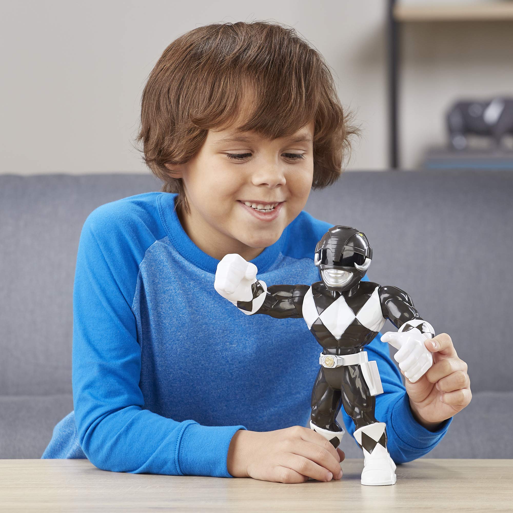 Foto 7 pulgar | Figuras De Acción Playskool Heroes Mega Mighties Power Rangers - Venta Internacional.
