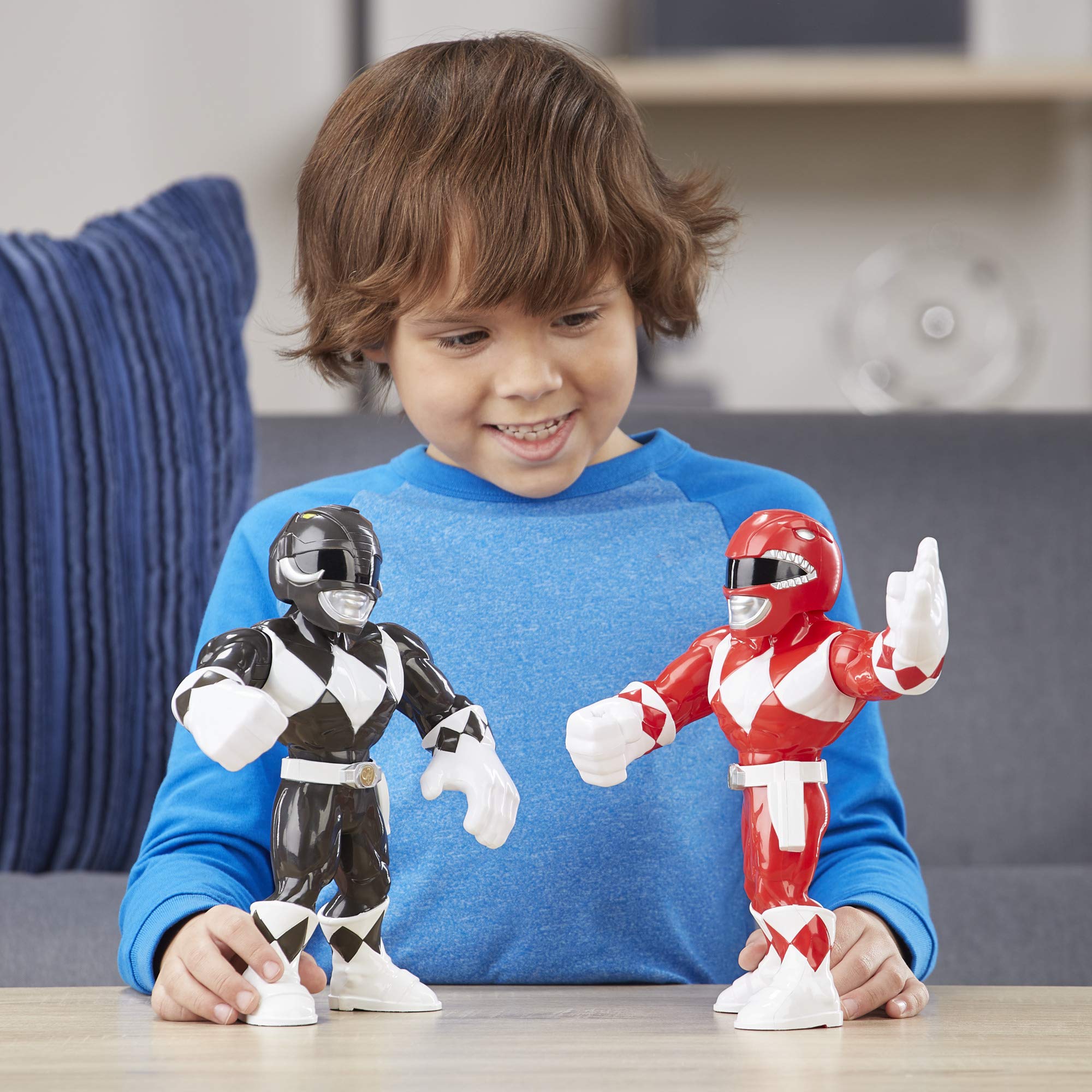 Foto 8 pulgar | Figuras De Acción Playskool Heroes Mega Mighties Power Rangers - Venta Internacional.