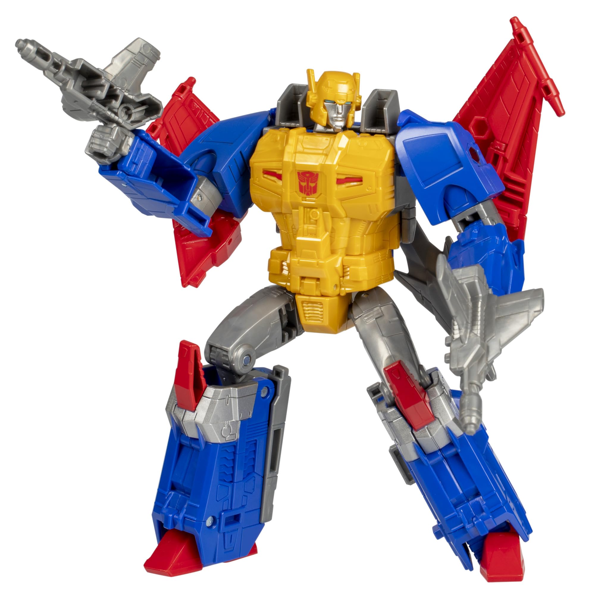 Figura De Acción Transformers Legacy United Voyager Metalhawk - Venta Internacional.