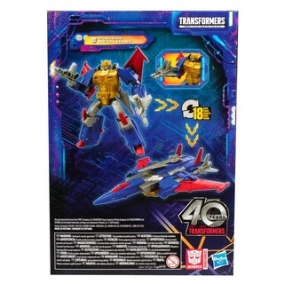Foto 5 | Figura De Acción Transformers Legacy United Voyager Metalhawk - Venta Internacional.