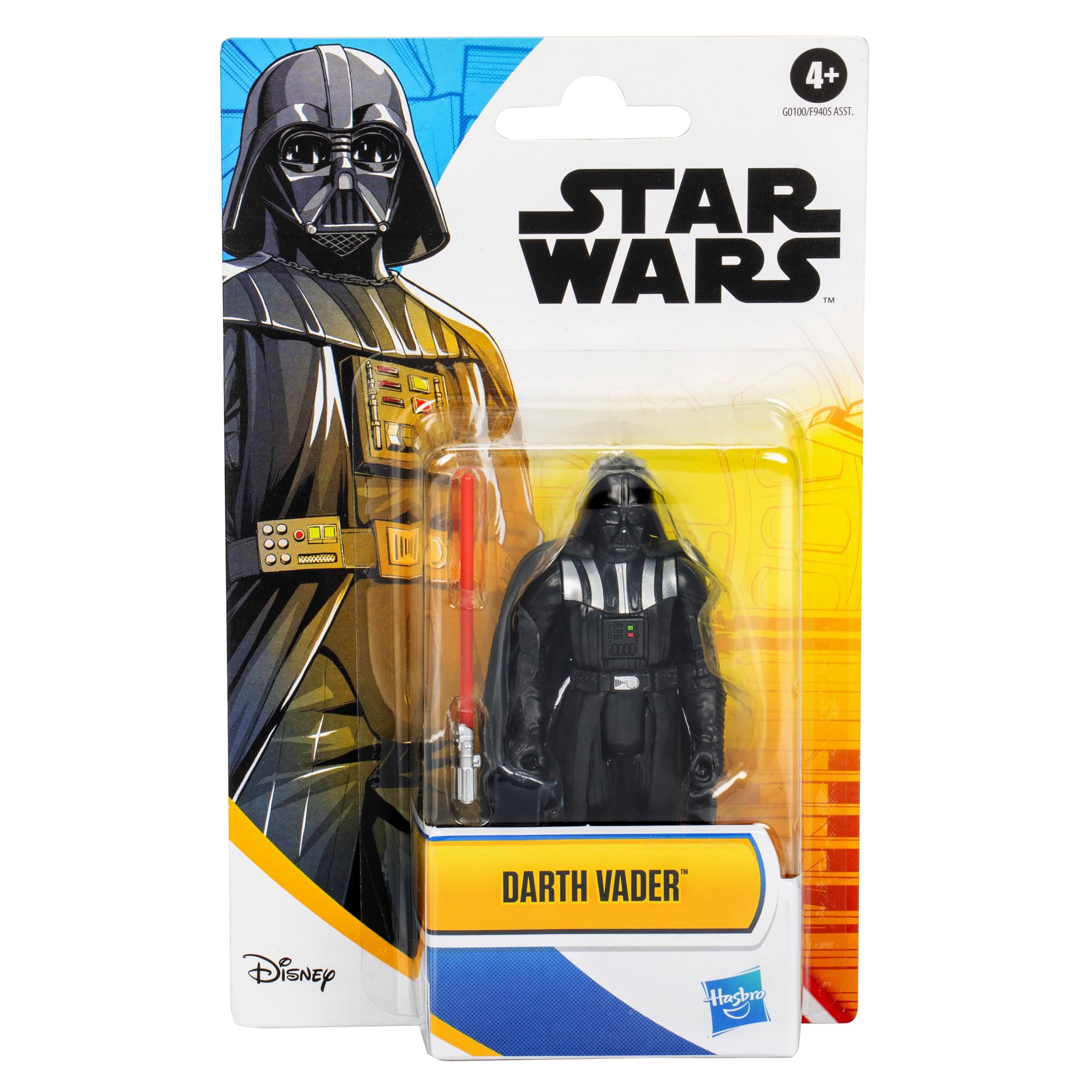 Foto 4 | Figura De Acción Star Wars Epic Hero Series Darth Vader 10 Cm - Venta Internacional.