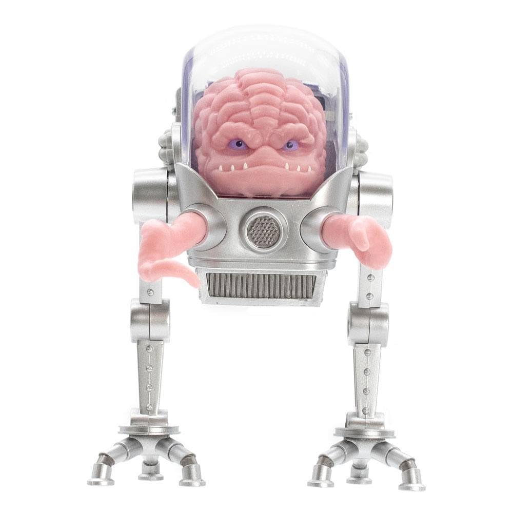 Figura De Acción Loyal Subjects Bst Axn Tmnt Wave 3 Krang Con Walker - Venta Internacional.