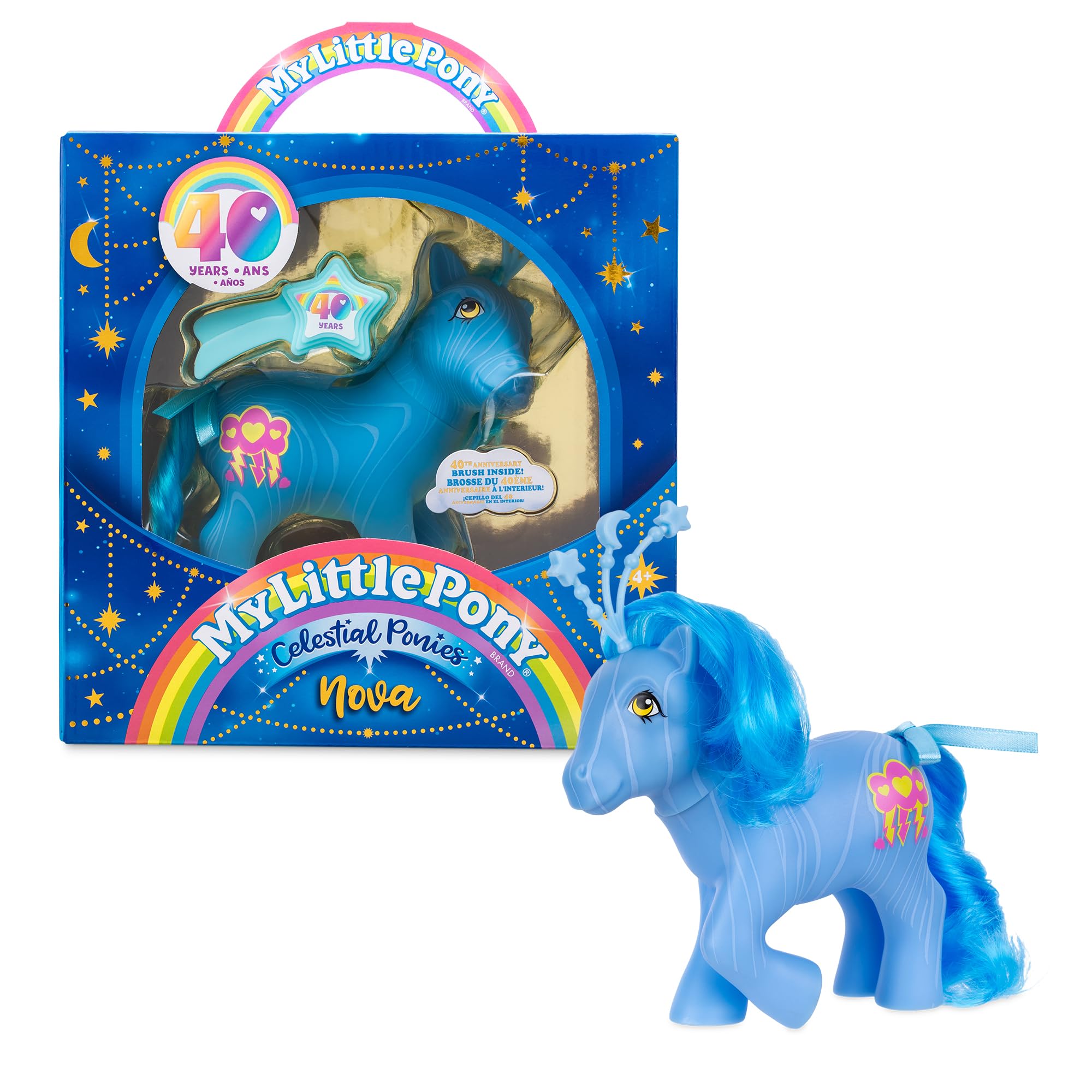 Foto 1 | Figura De Juego Coleccionable My Little Pony Celestial Nova 4+ - Venta Internacional.