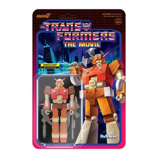 Foto 1 | Figura De Acción Super7 Transformers Wreck-gar De 3.75 Pulgadas - Venta Internacional.