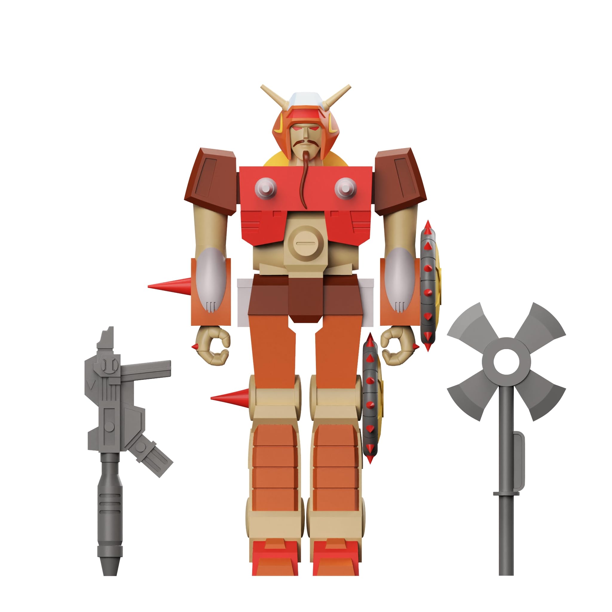 Foto 2 | Figura De Acción Super7 Transformers Wreck-gar De 3.75 Pulgadas - Venta Internacional.